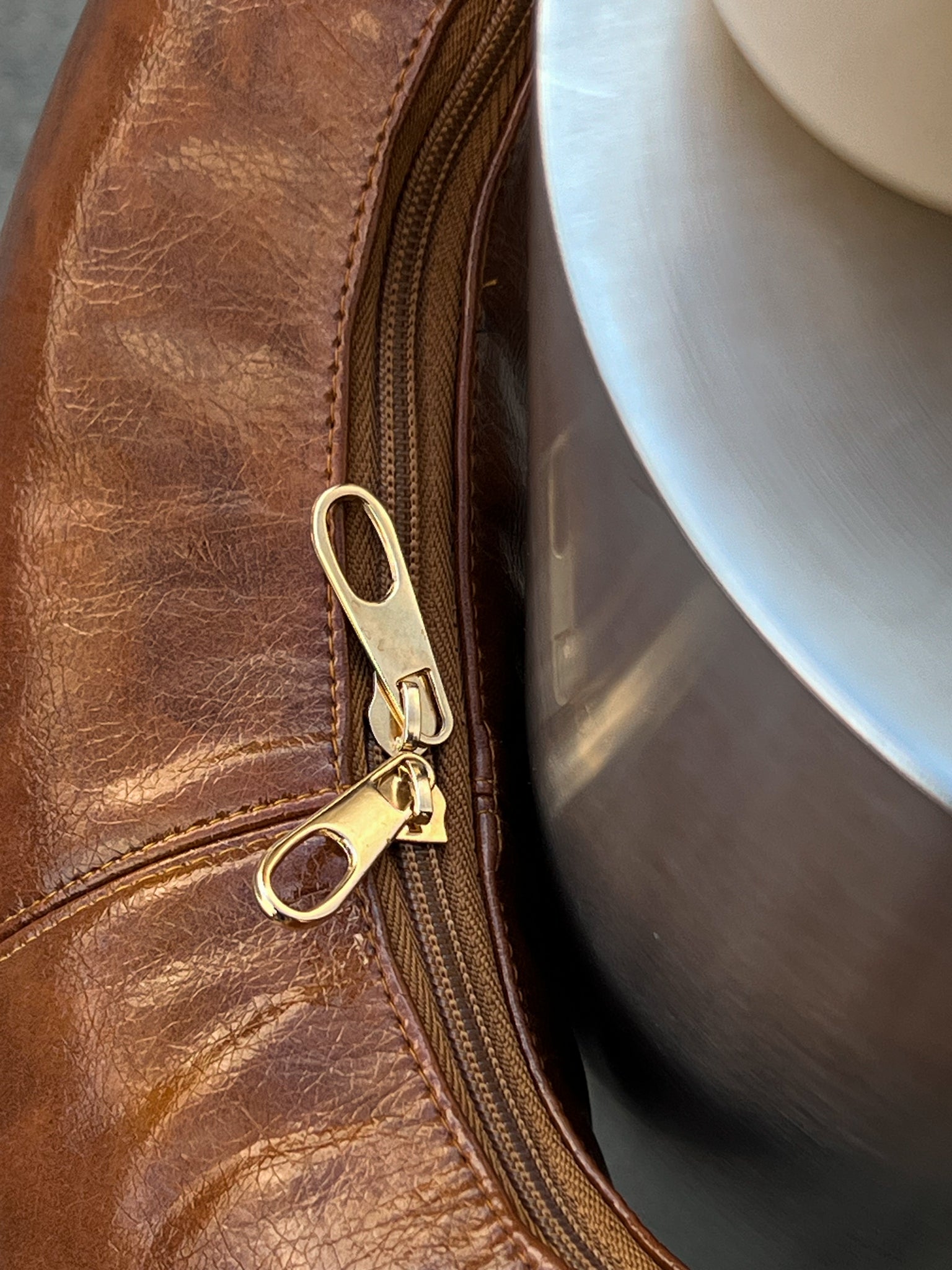 Helio - MICRO HALO BAG - CARAMEL