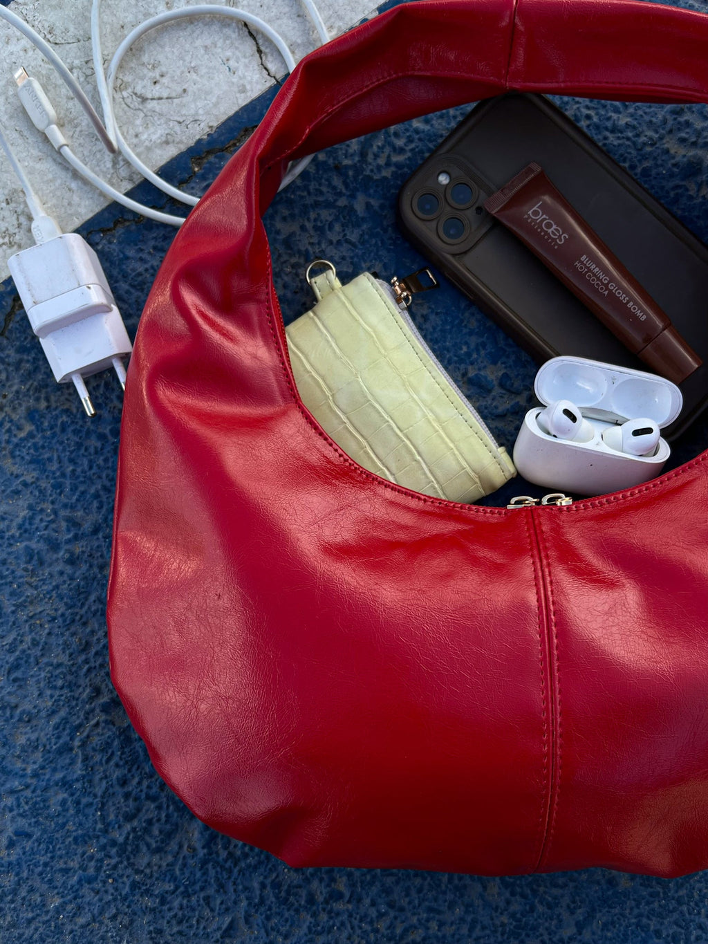 Helio - MICRO HALO BAG - RED