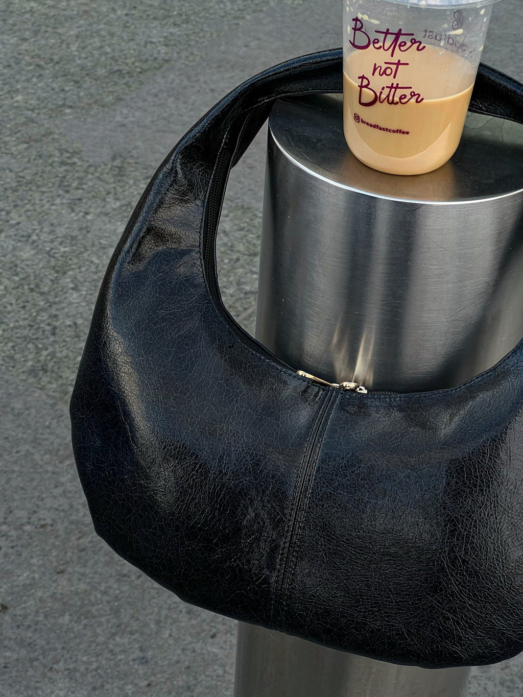 helio - MICRO HALO BAG- BLACK