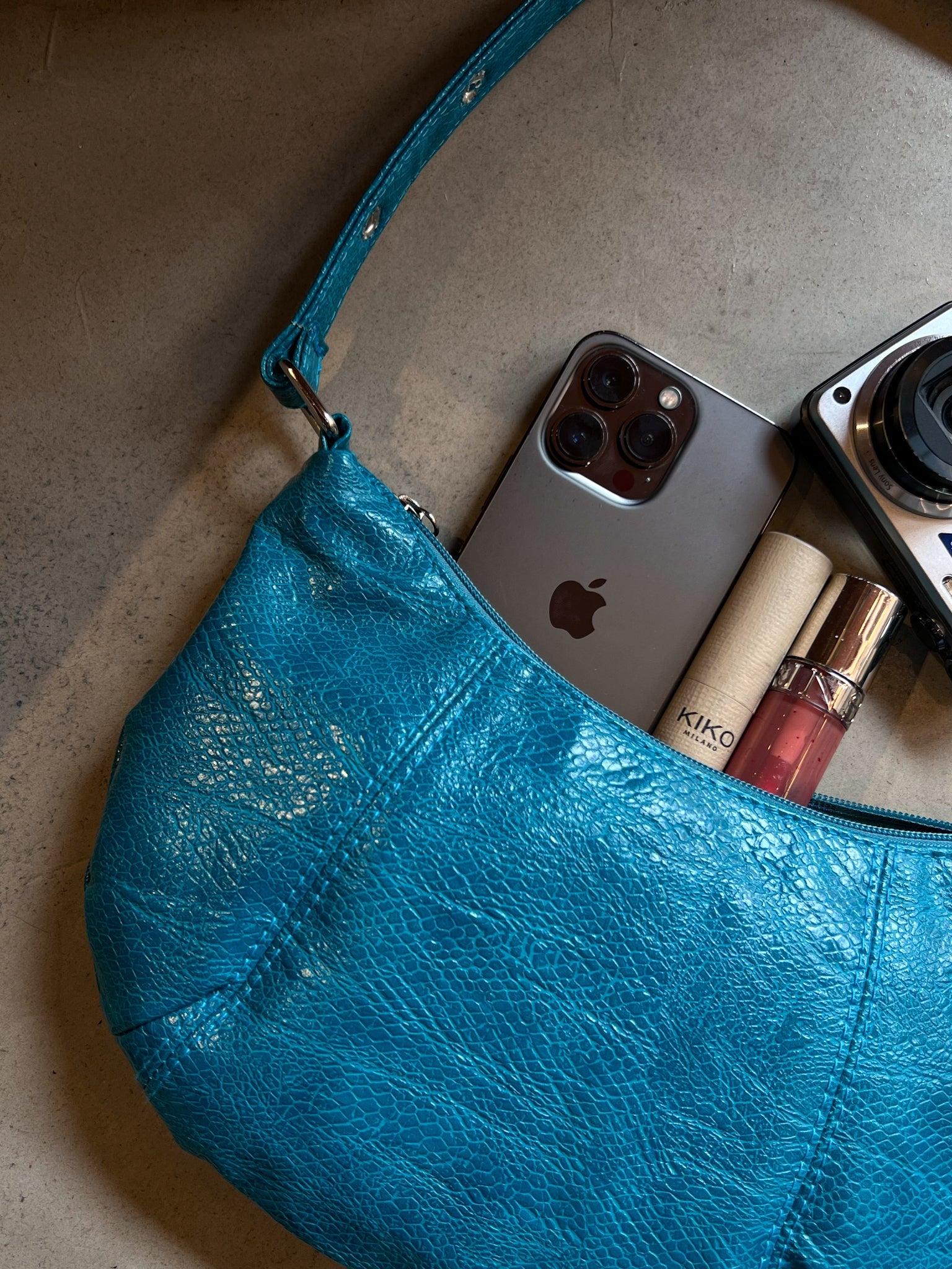 HELIO- DRAGON BAG TURQUOISE BLUE