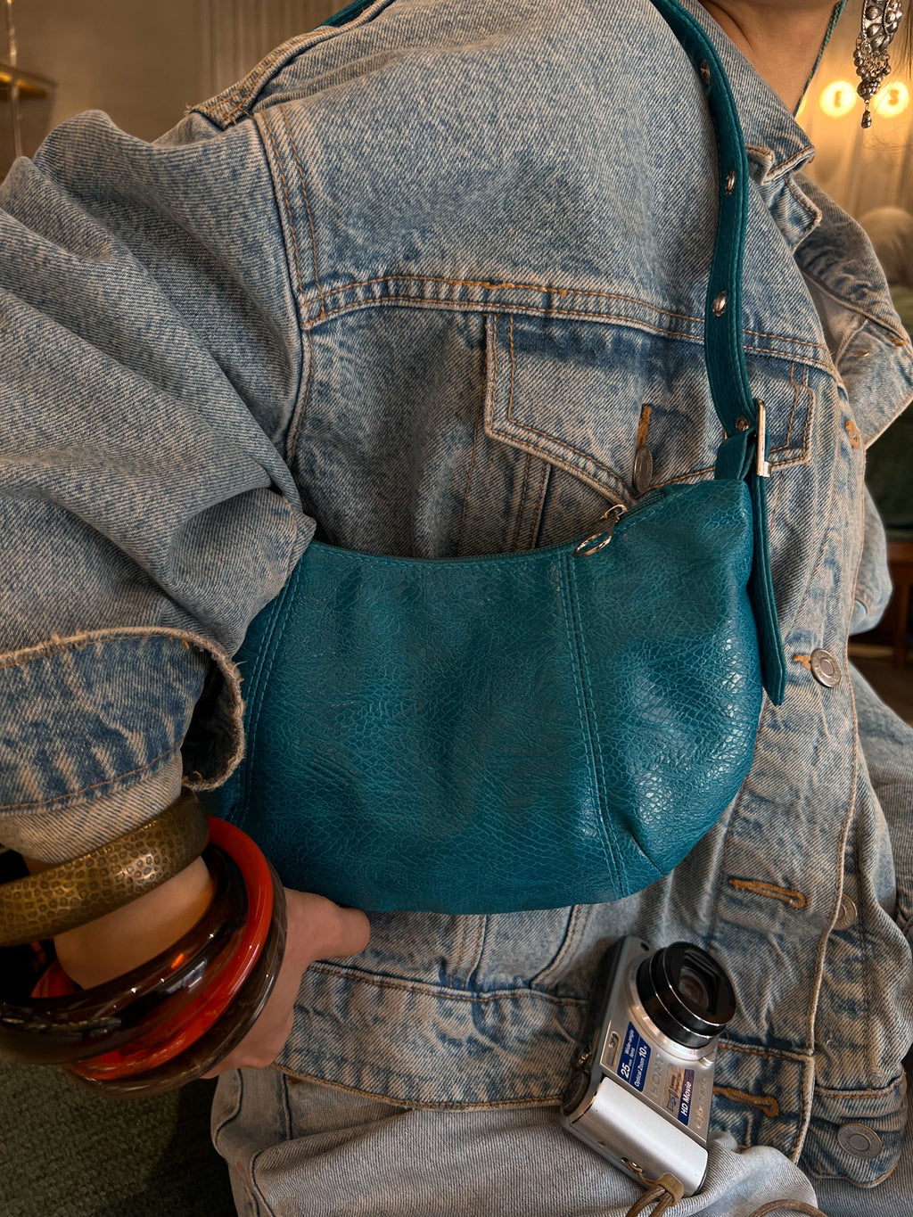 HELIO- DRAGON BAG TURQUOISE BLUE