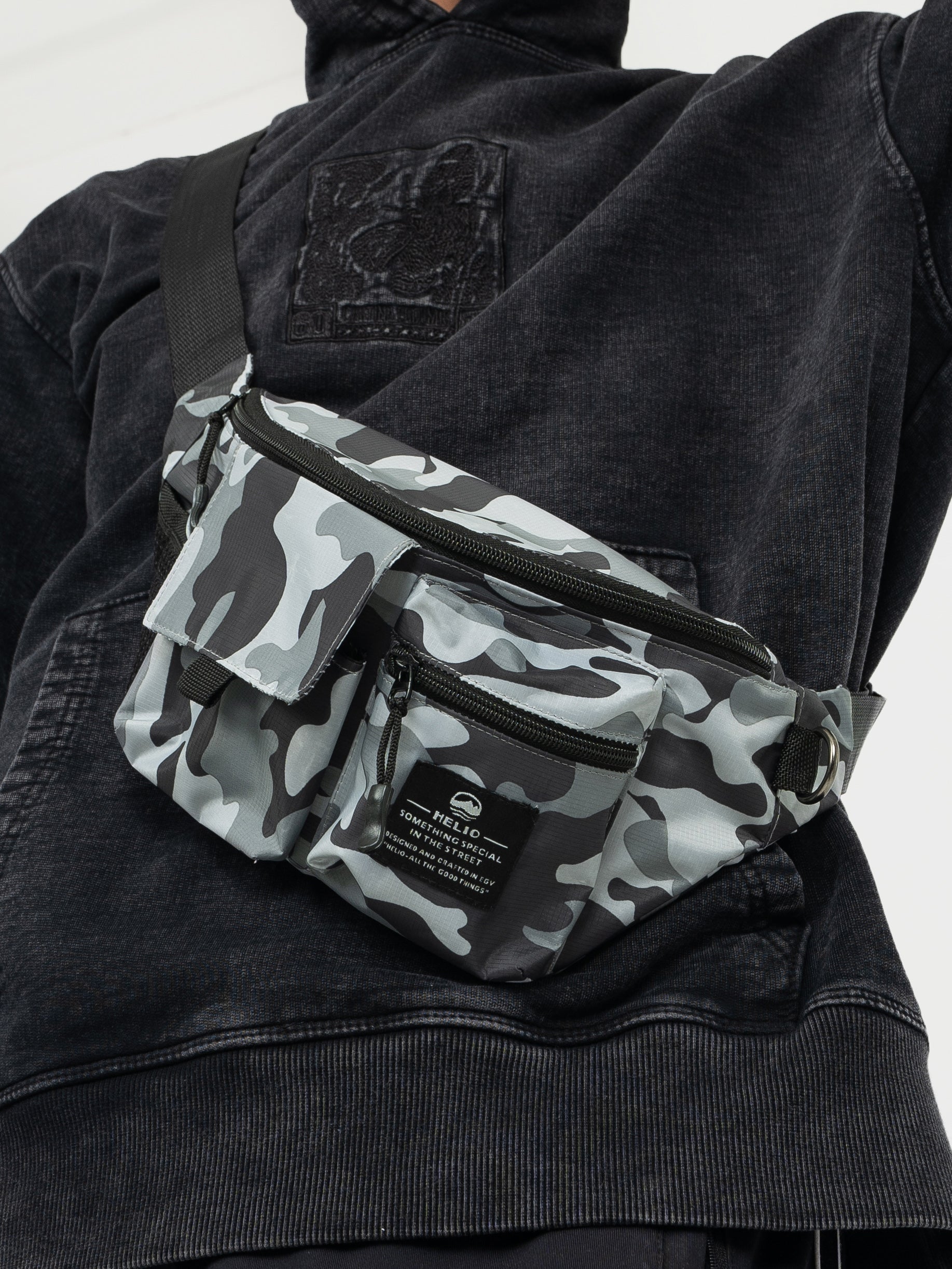 HELIO- HLU FANNY PACK GREY