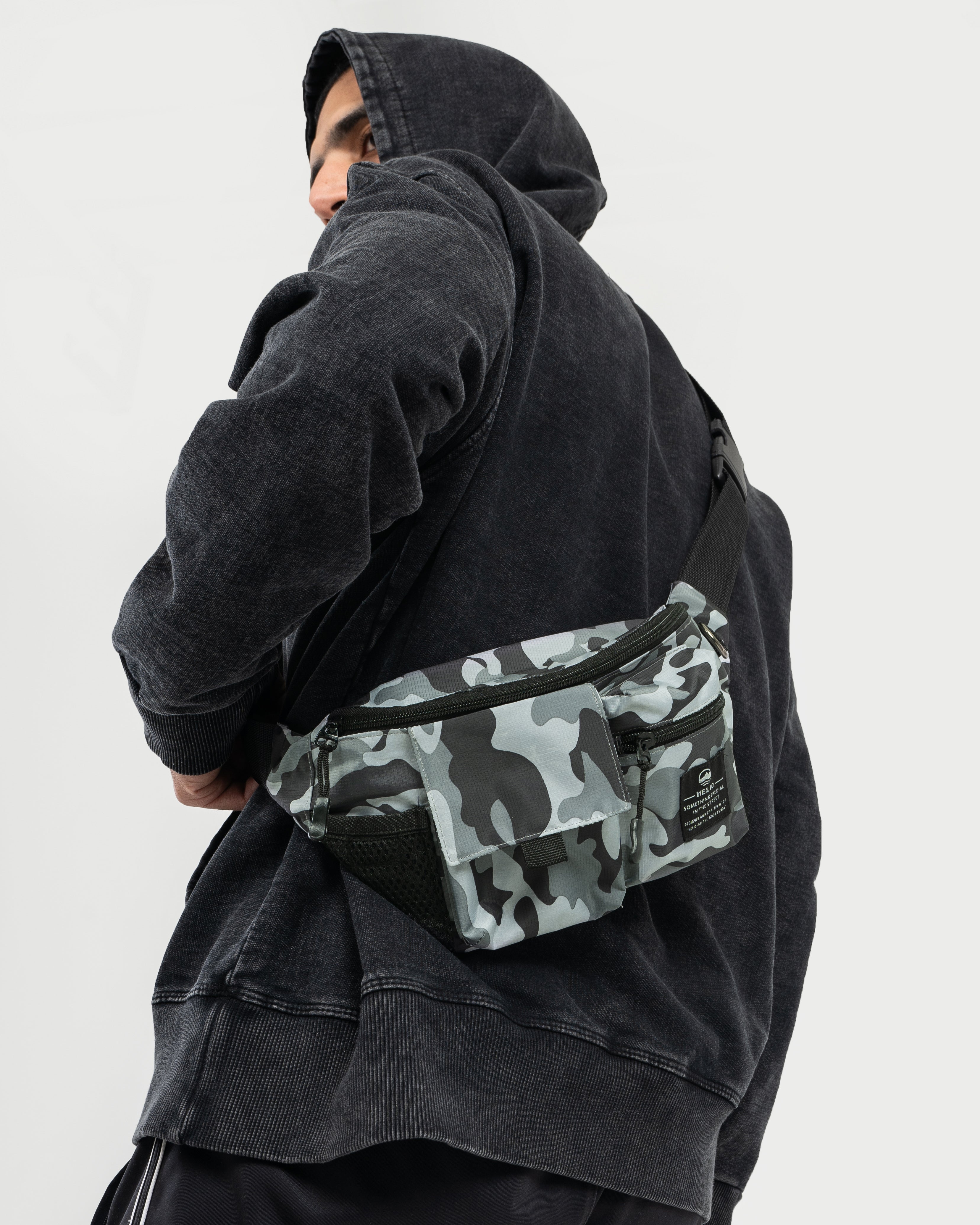 HELIO- HLU FANNY PACK GREY