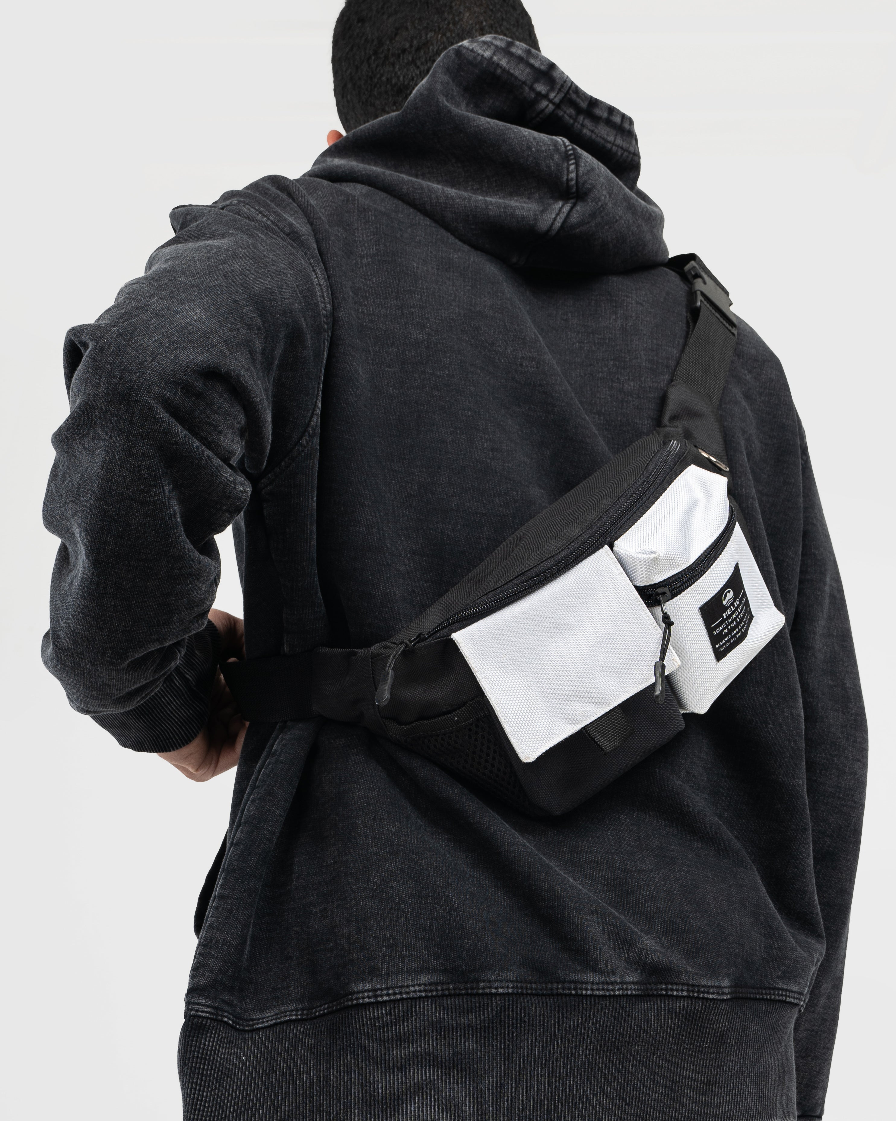 HELIO- HLU FANNY PACK WHITE