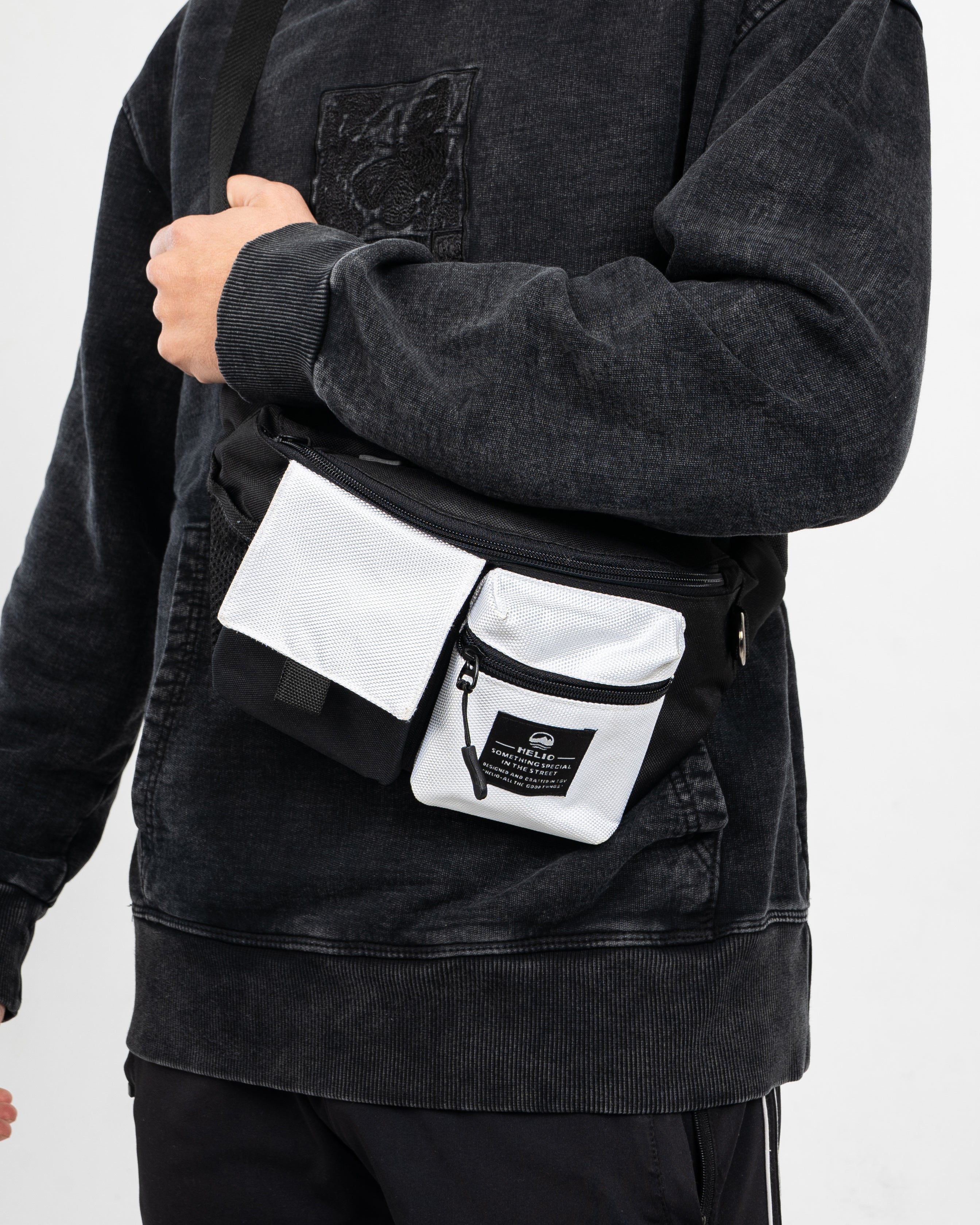 HELIO- HLU FANNY PACK WHITE