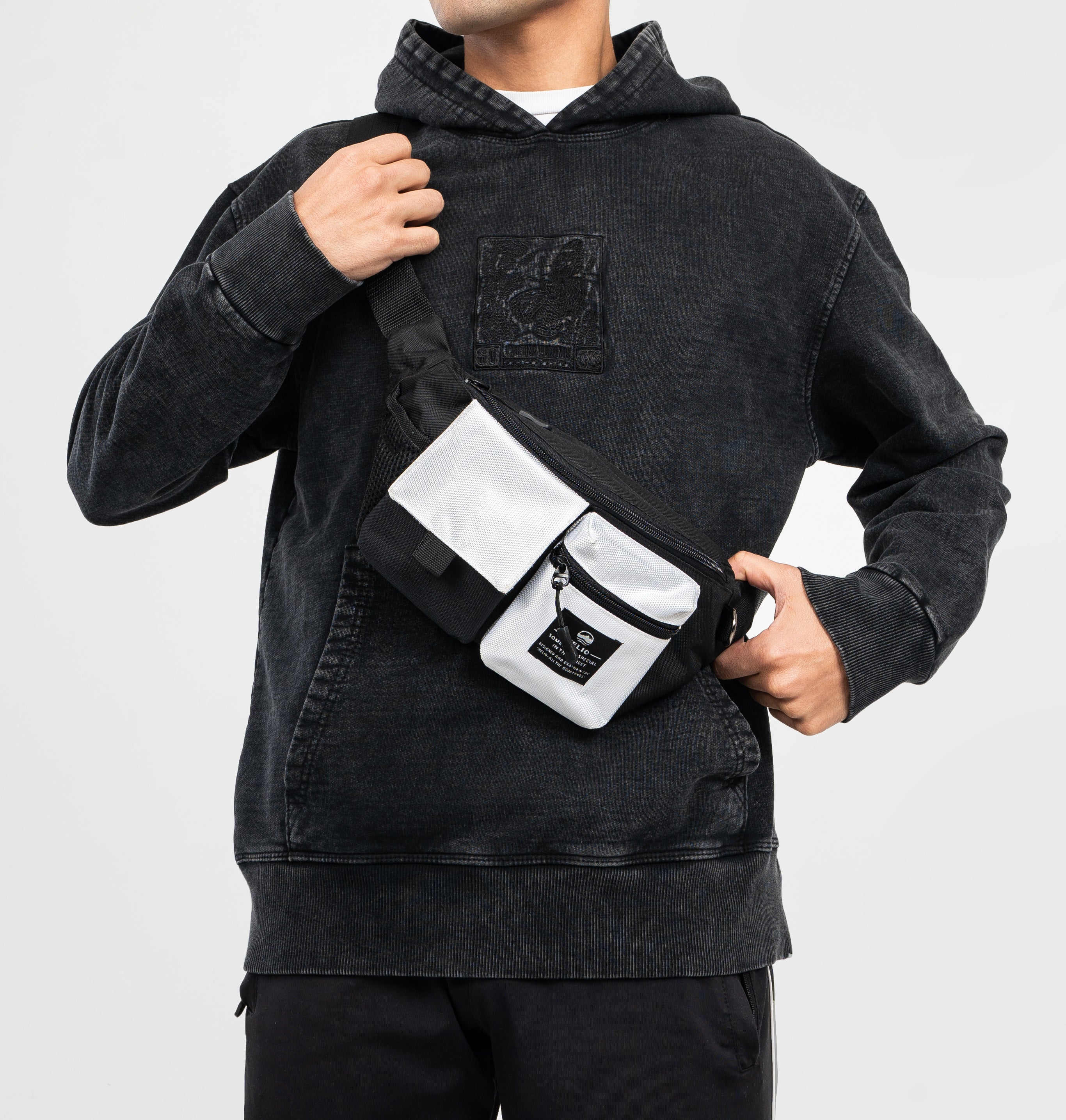 HELIO- HLU FANNY PACK WHITE