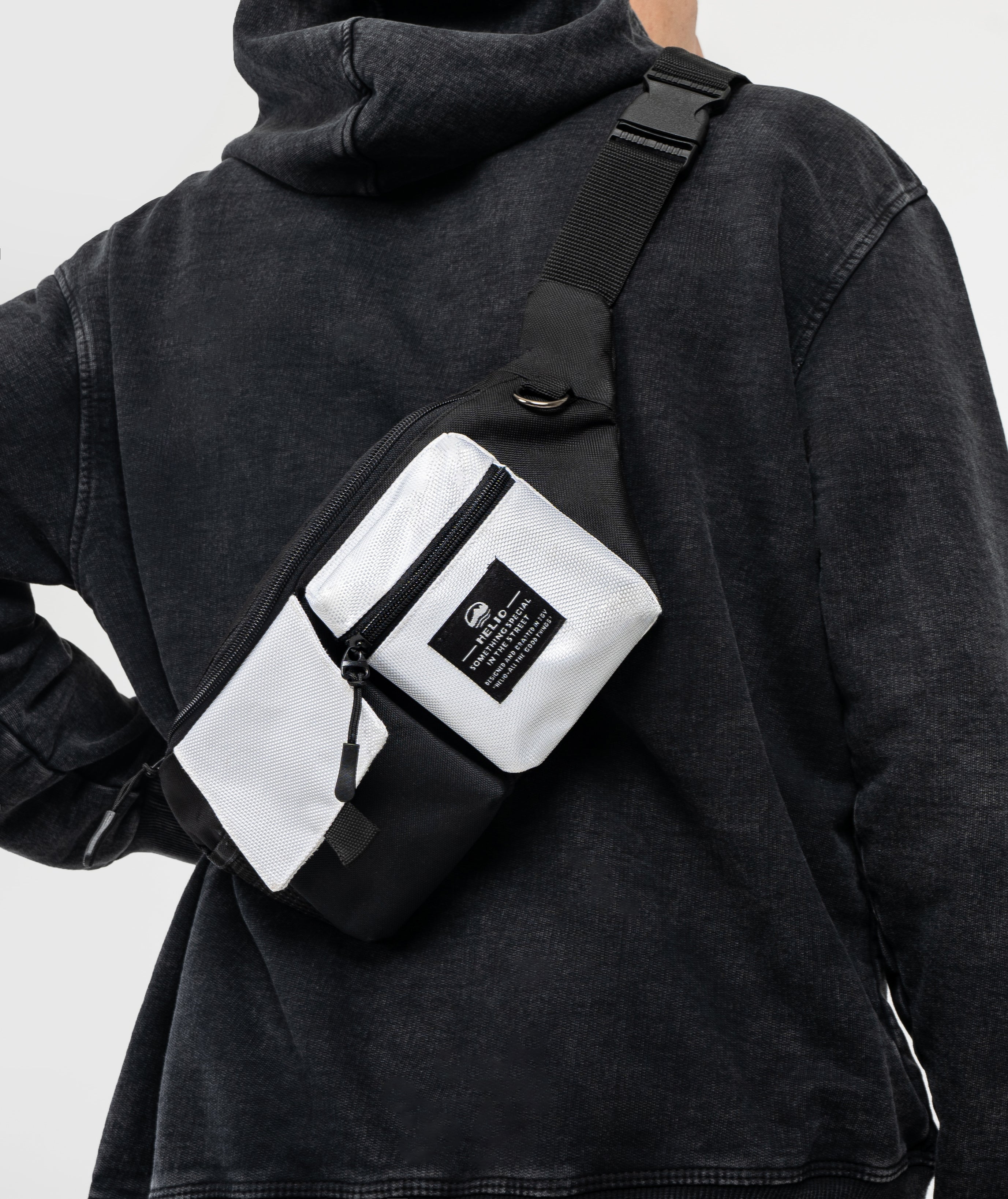 HELIO- HLU FANNY PACK WHITE