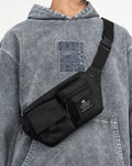 HELIO- HLU FANNY PACK BLACK