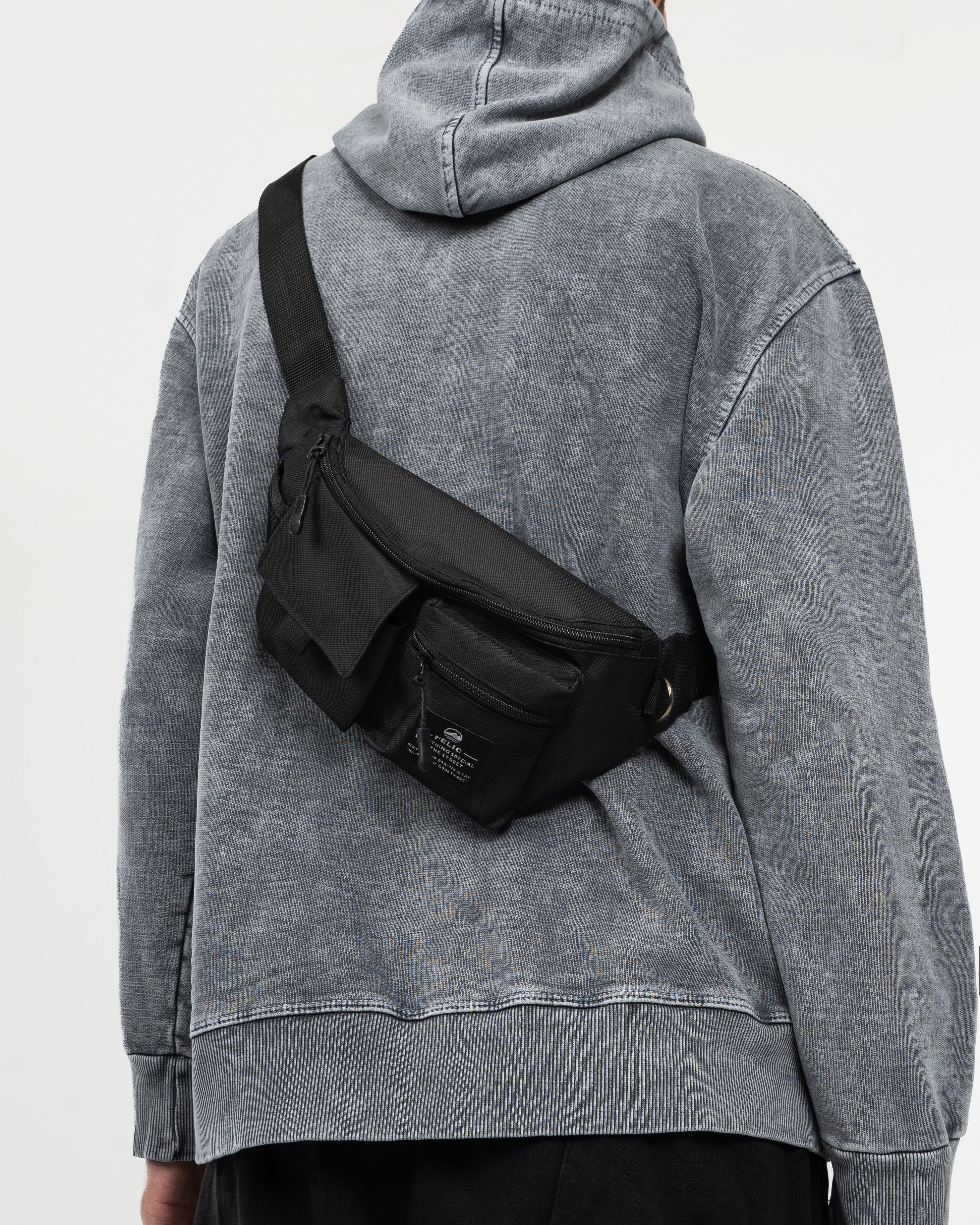 HELIO- HLU FANNY PACK BLACK