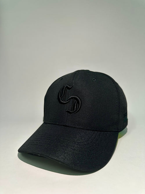 Clover Cult- BlackOnBlack Cap