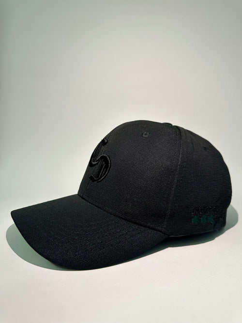 Clover Cult- BlackOnBlack Cap