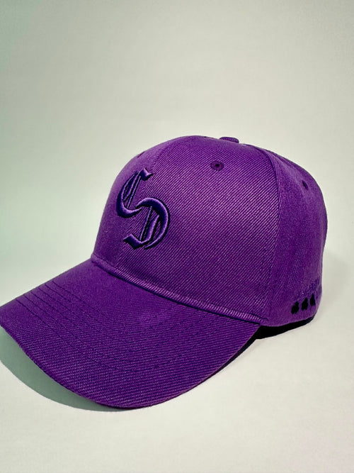 Clover Cult- PurpleOnPurple Cap