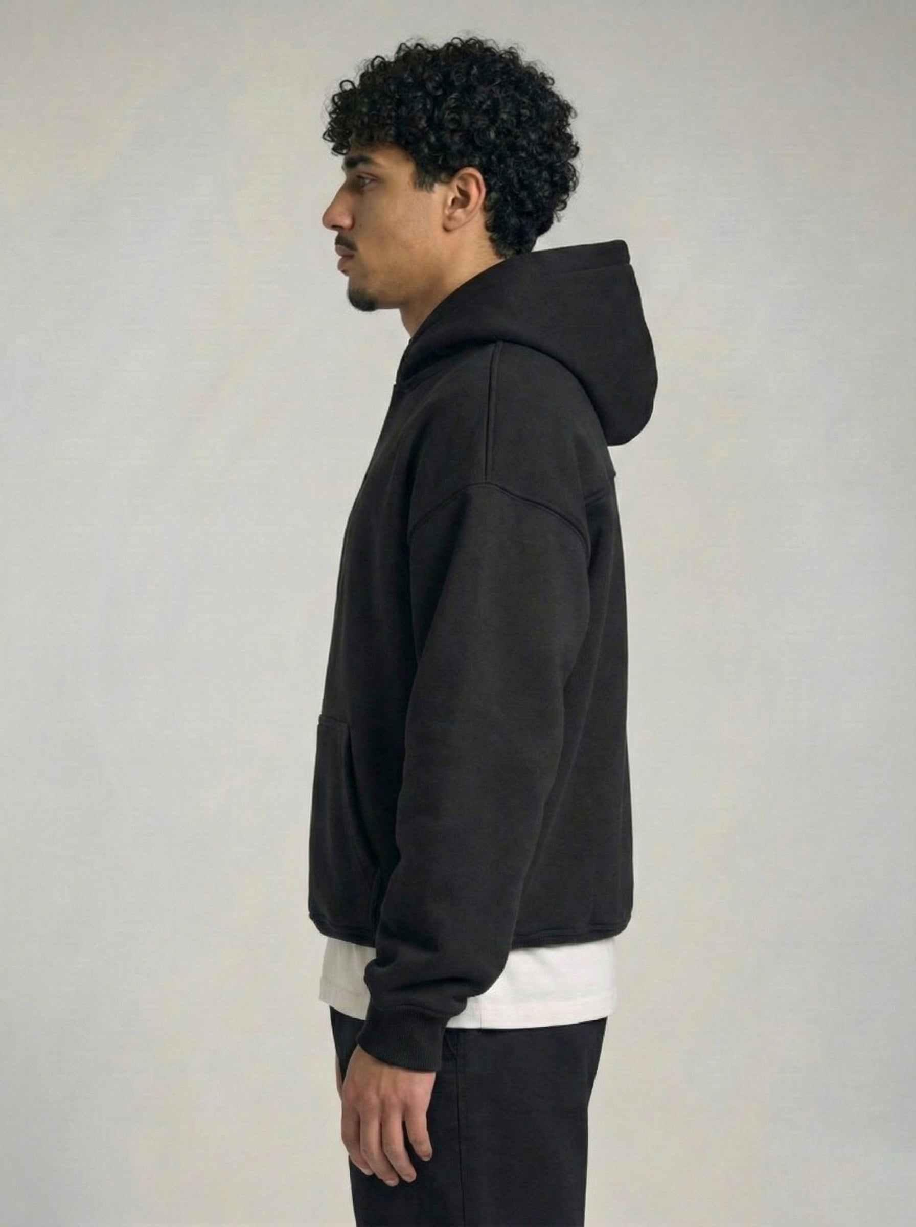 MDNS- THE MADNESS HOODIE - JETBLACK