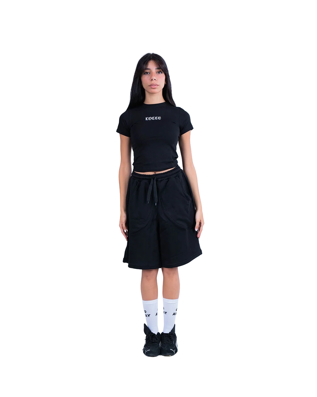 Locco - Top - Black
