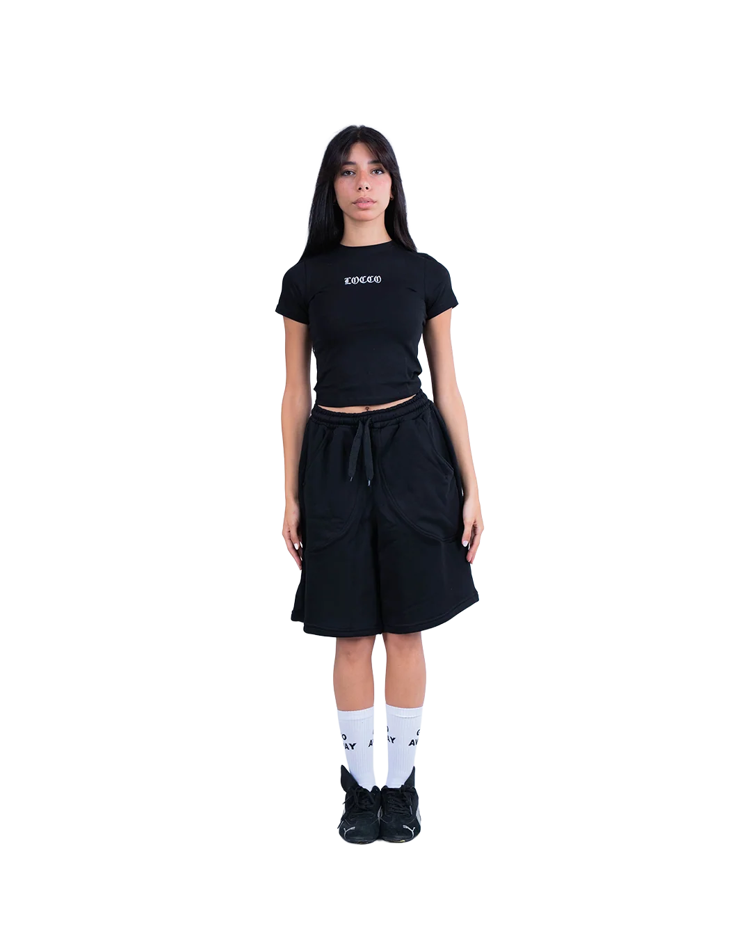 Locco - Top - Black