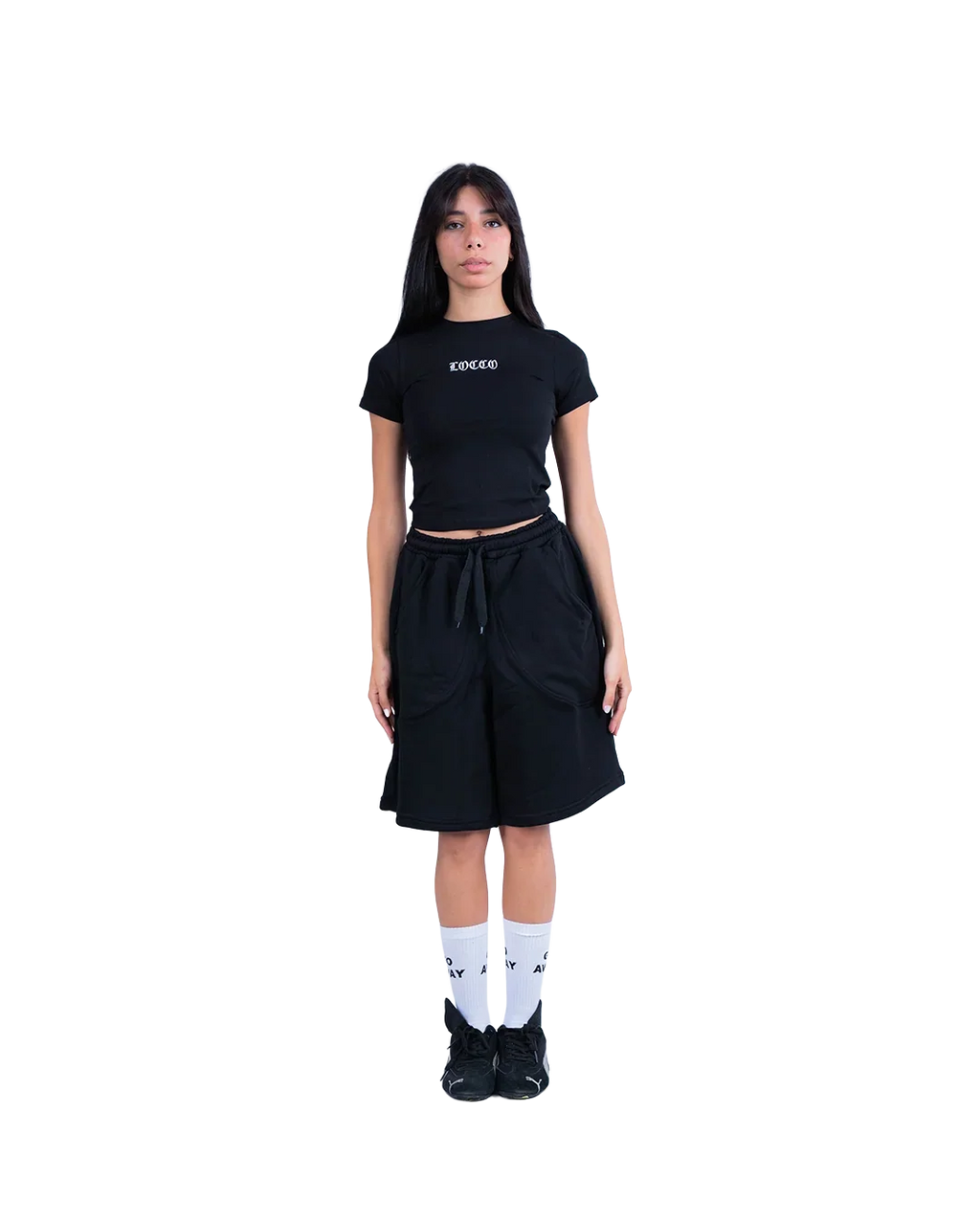 Locco - Top - Black