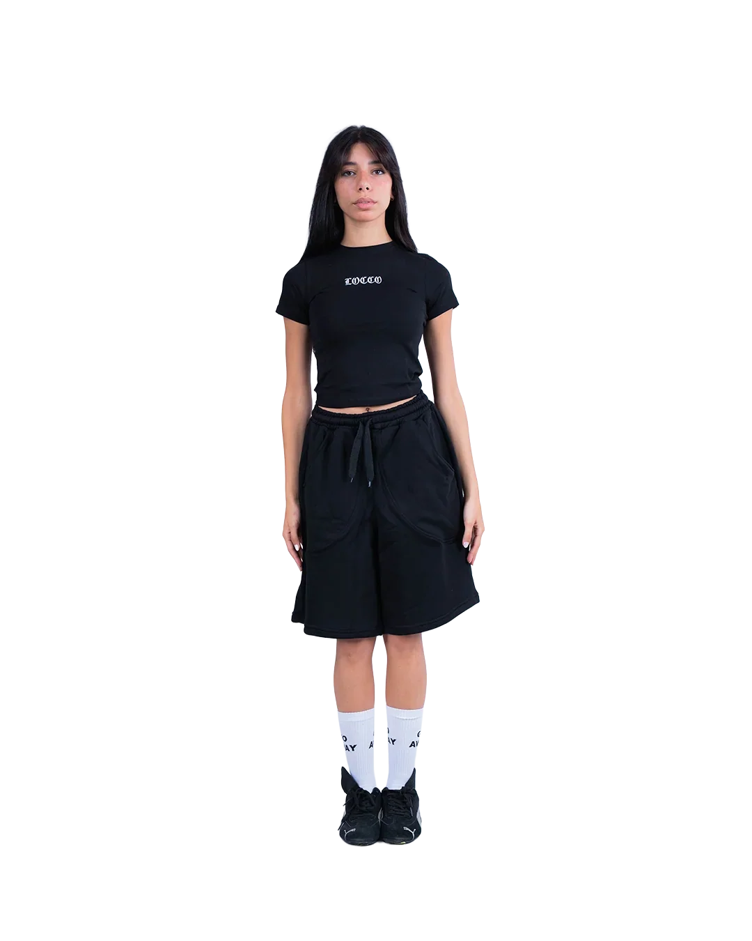 Locco - Top - Black