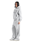 DUO11 - Mother Of Pearl Hoodie  - Grey