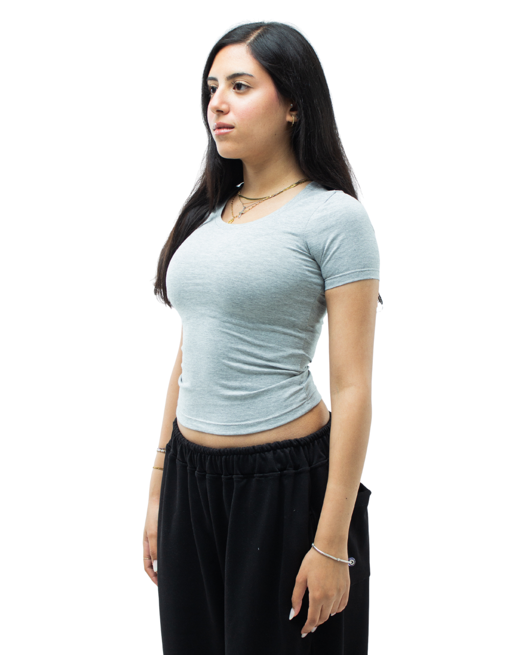 Blanklid- Light Grey Wide Top