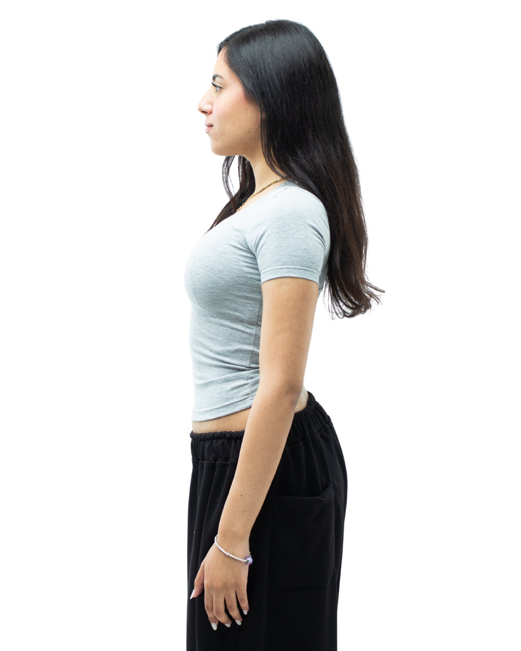 Blanklid- Light Grey Wide Top