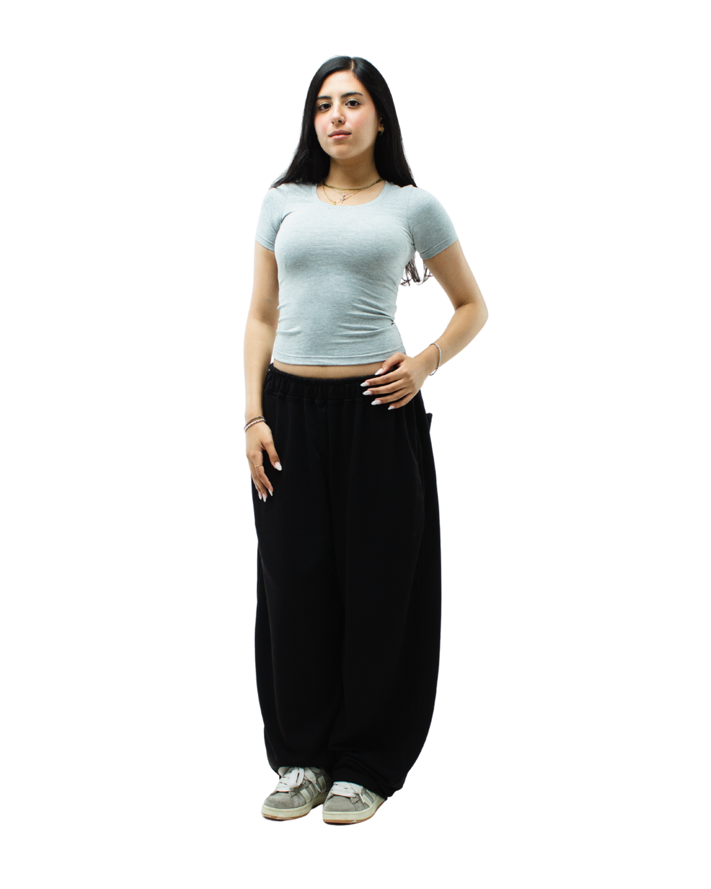 Blanklid- Light Grey Wide Top