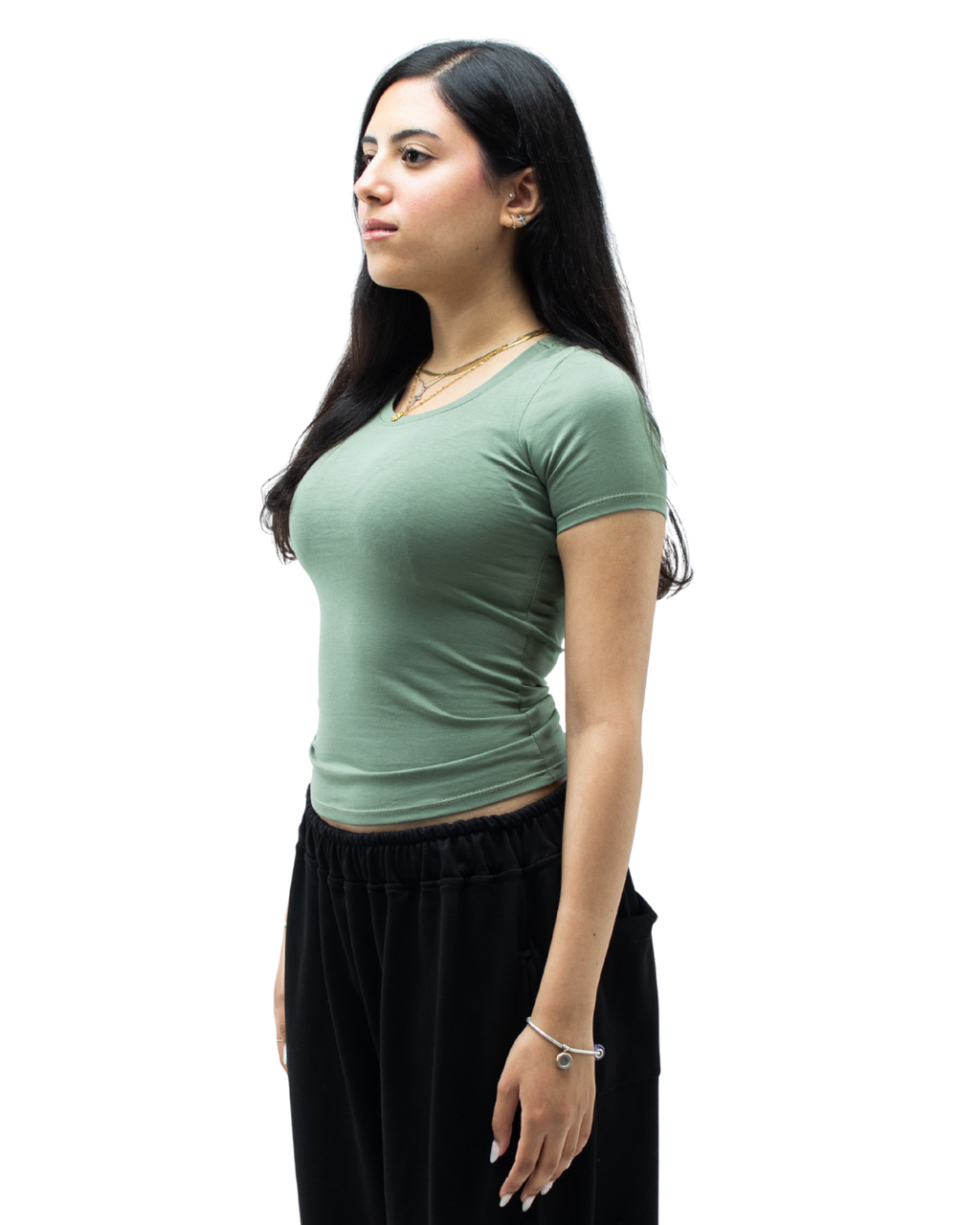 Blanklid- Olive Wide Top