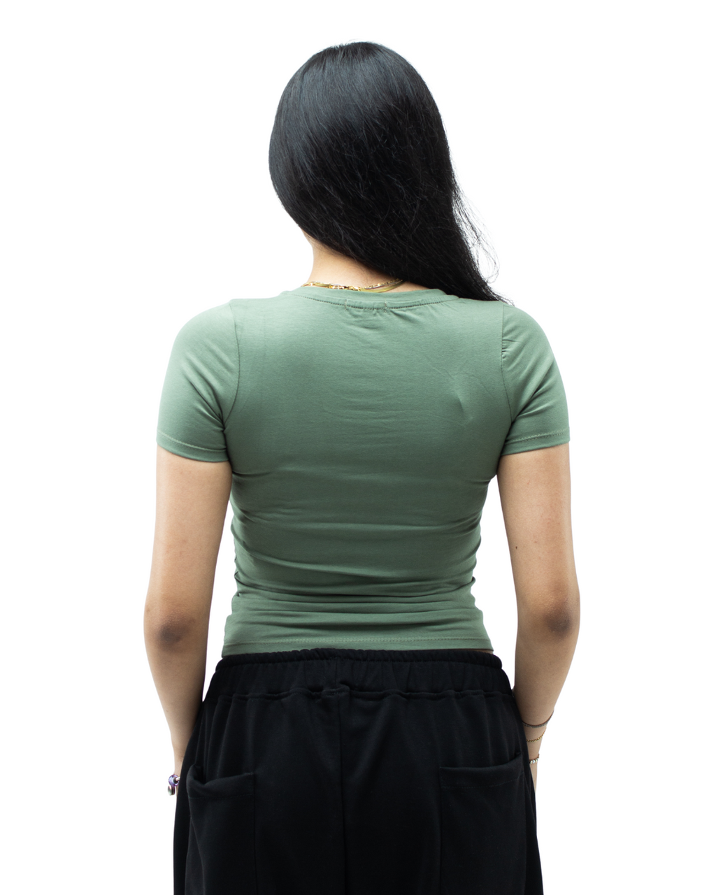 Blanklid- Olive Wide Top