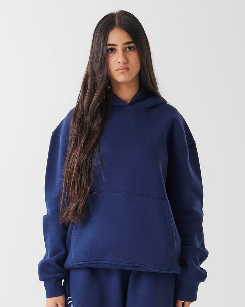 TAGZZ- Star Hoodie Navy