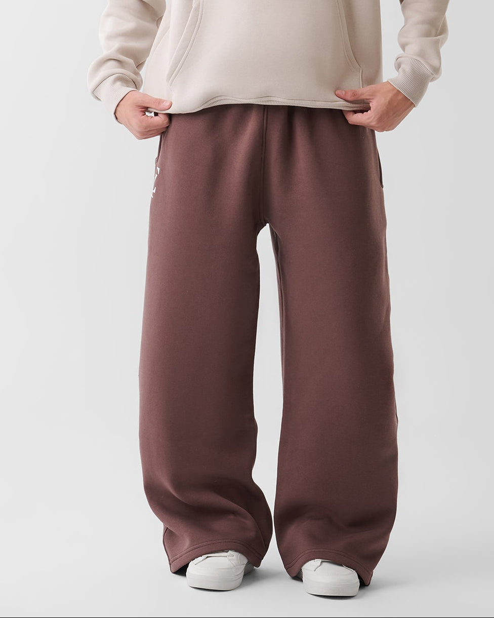 TAGZZ- Sweatpants Brown