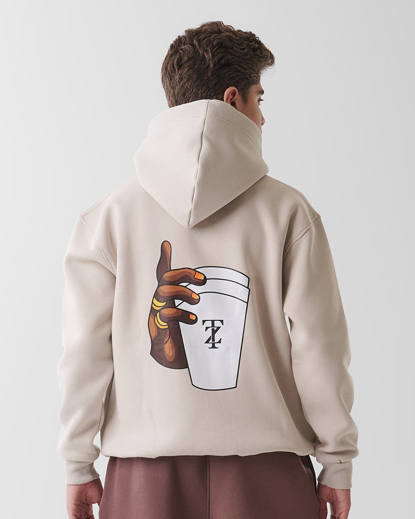 TAGZZ- Cup Hoodie