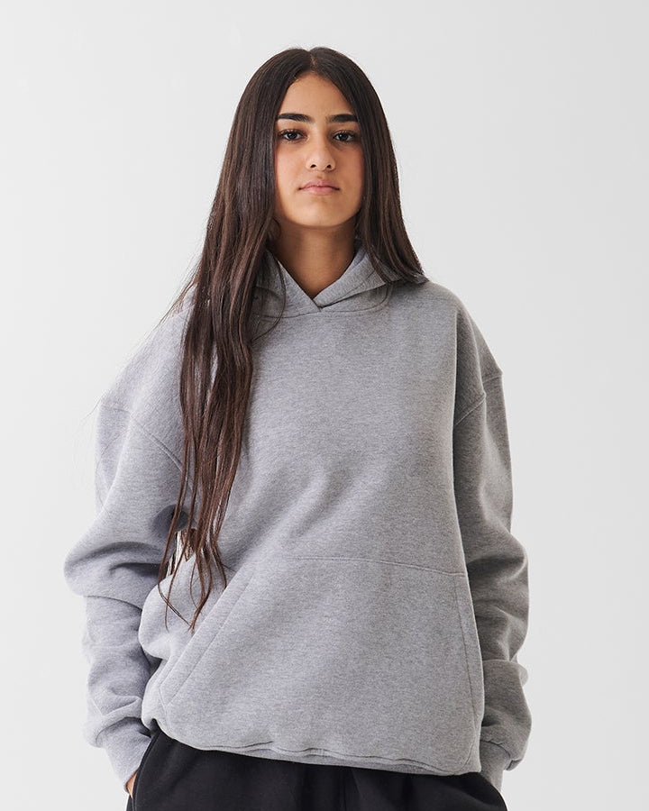 TAGZZ- Star Hoodie grey