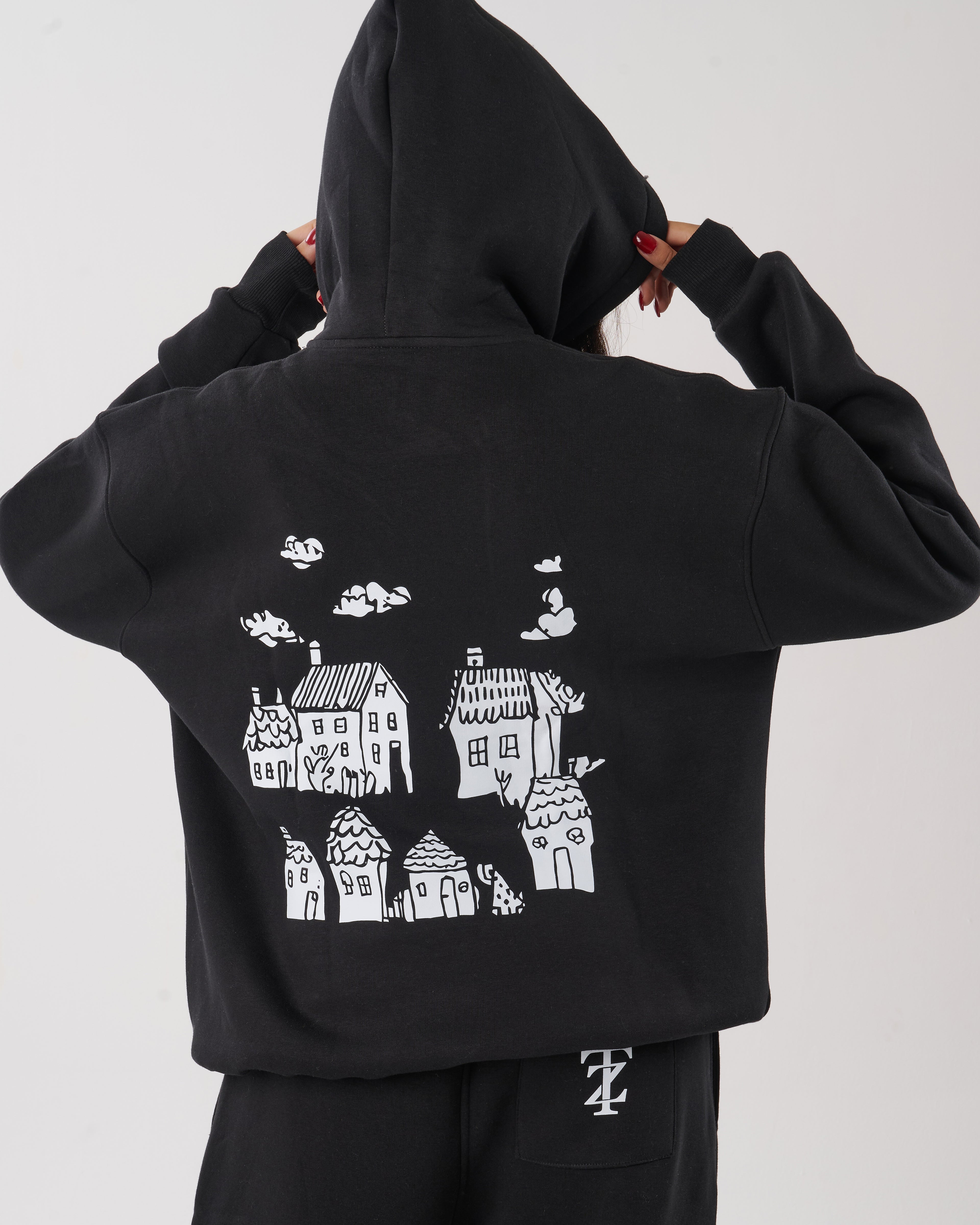 TAGZZ- House Hoodie