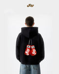 TERHAL-  boxing zip up hoodie