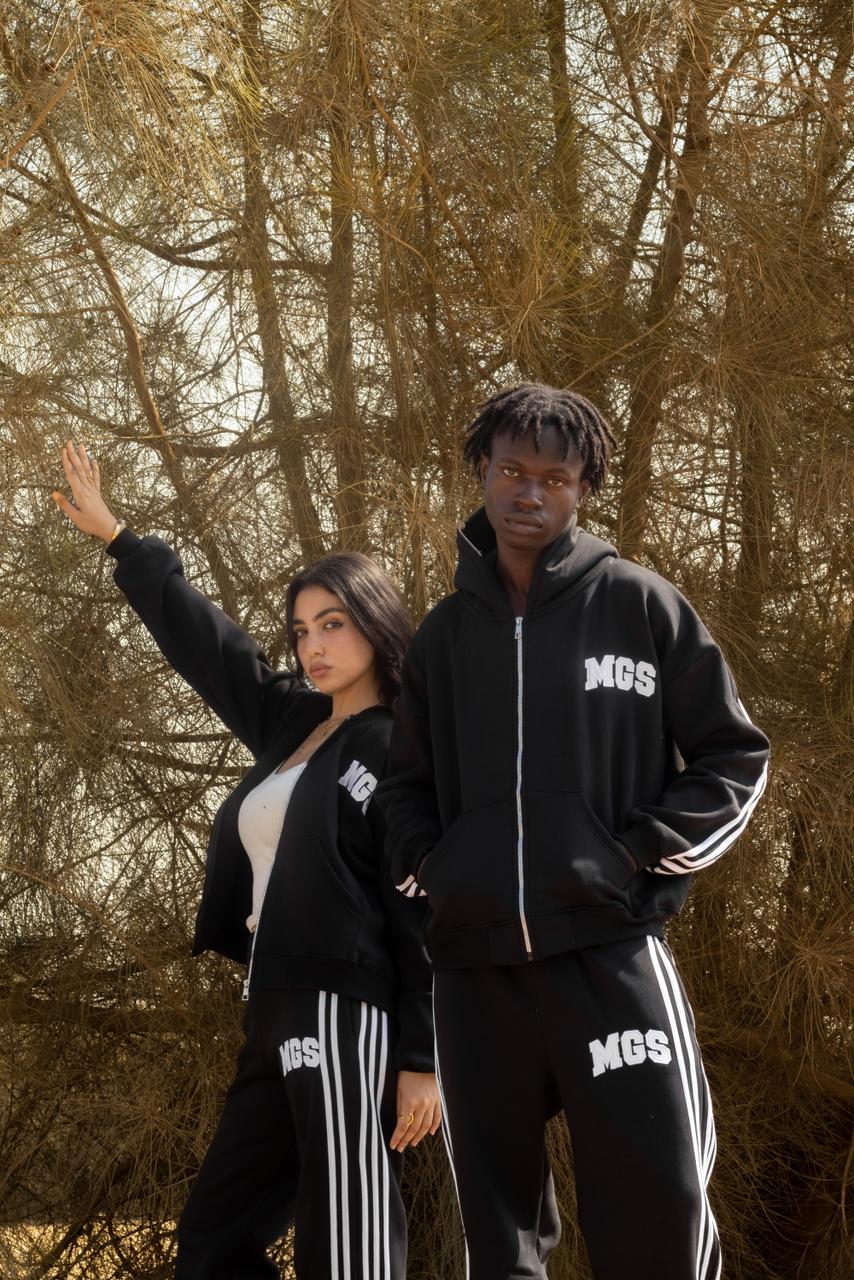 Madgo-Sweatpants "BLACK"