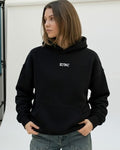 Sync- Basic Hoodie - Black
