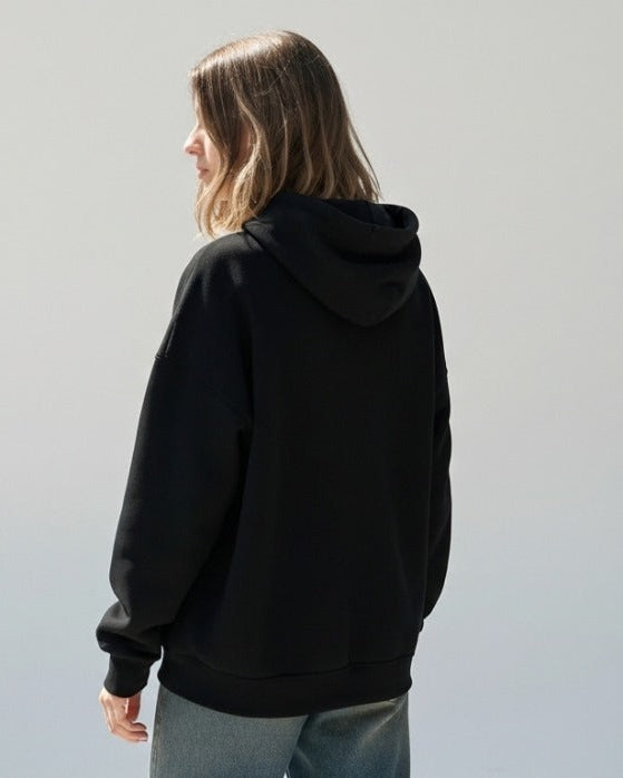 Sync- Basic Hoodie - Black
