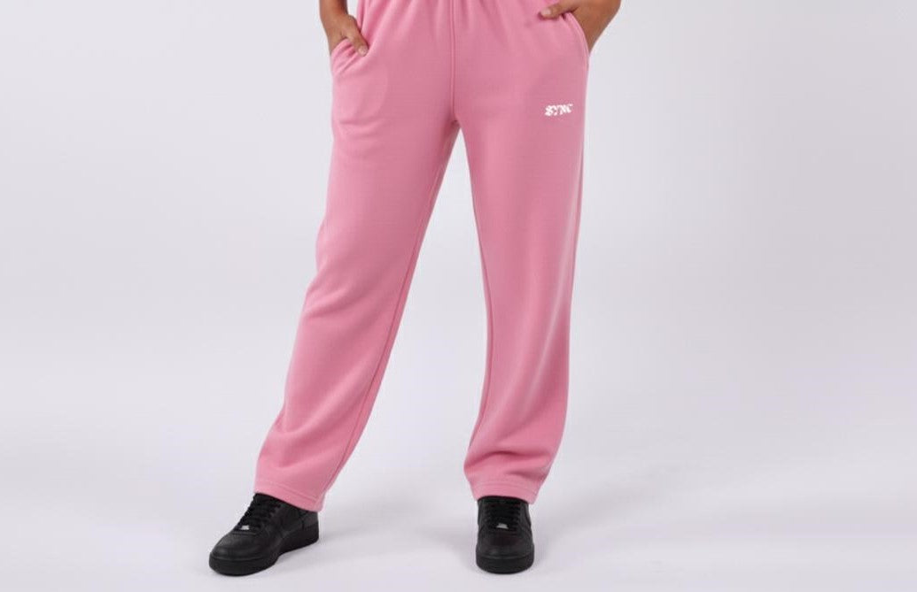 Sync- Sweatpants - Pink
