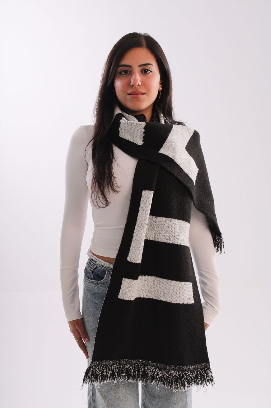 sofico- SCARF - Black