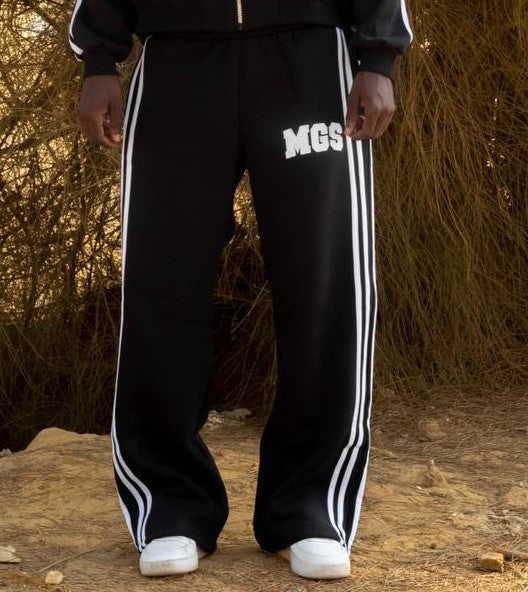 Madgo-Sweatpants "BLACK"
