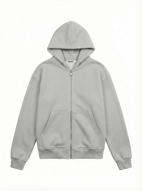 blanklid- light grey jacket
