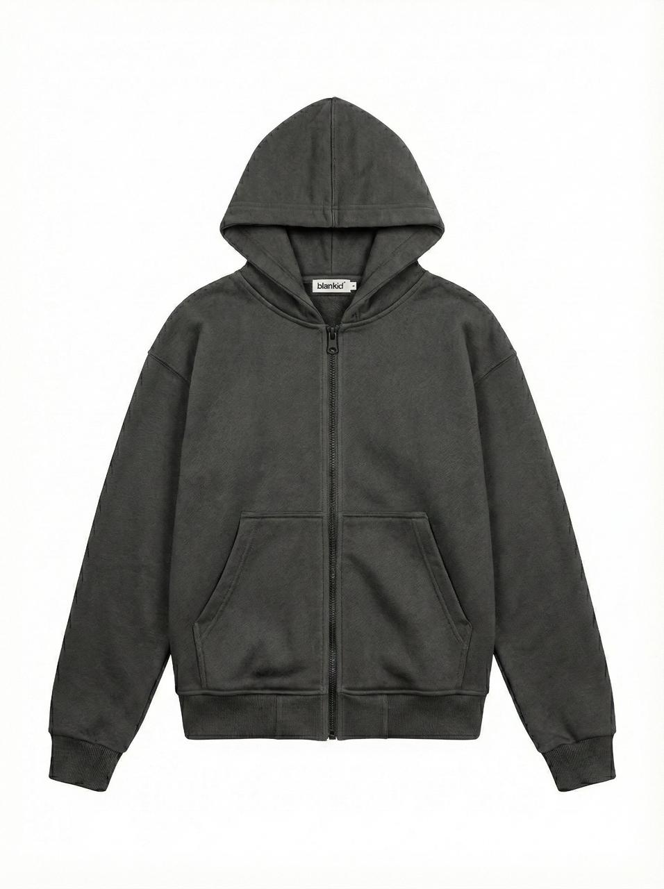 blanklid- charcoal jacket