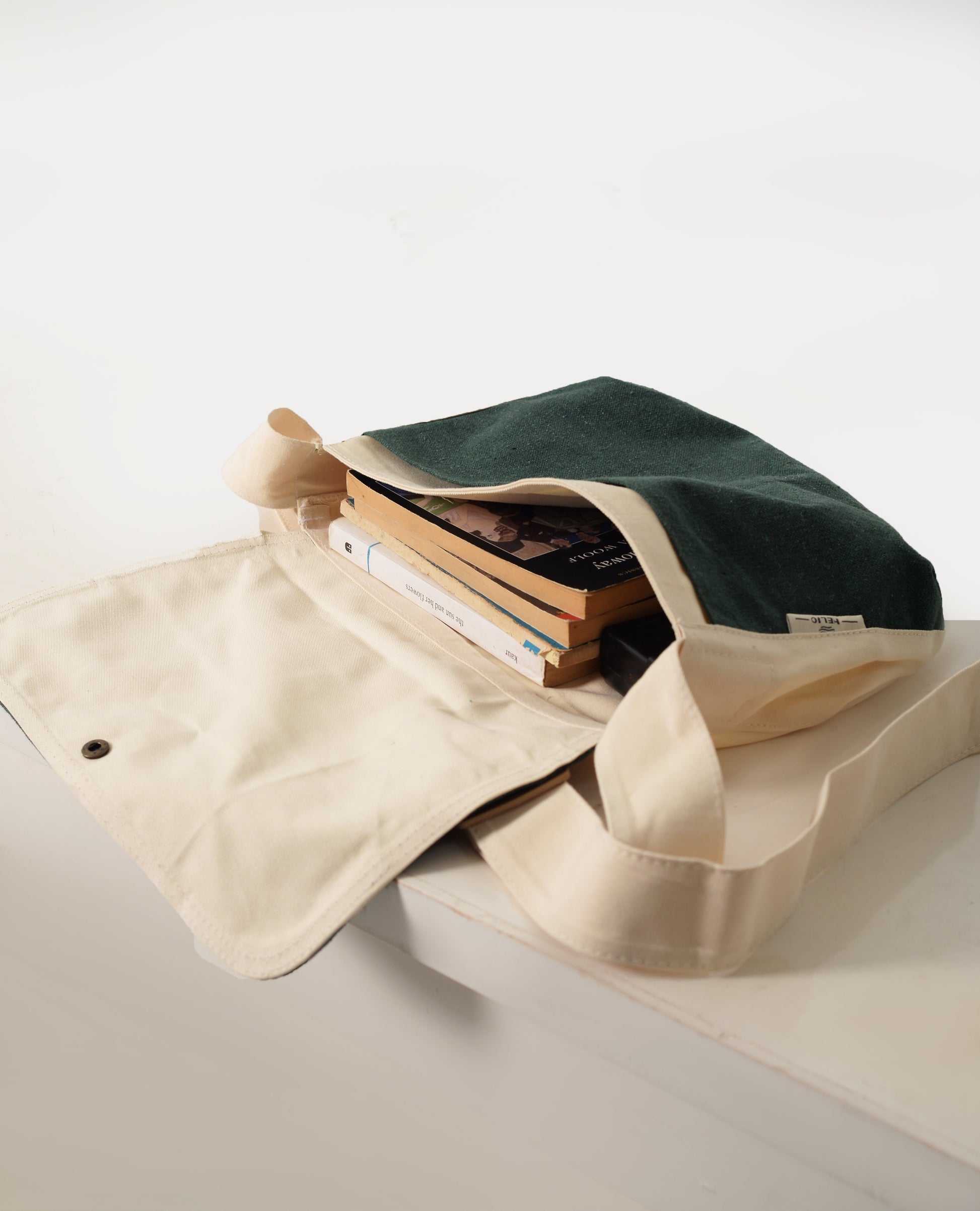 HELIO- SIDE BAG GREEN