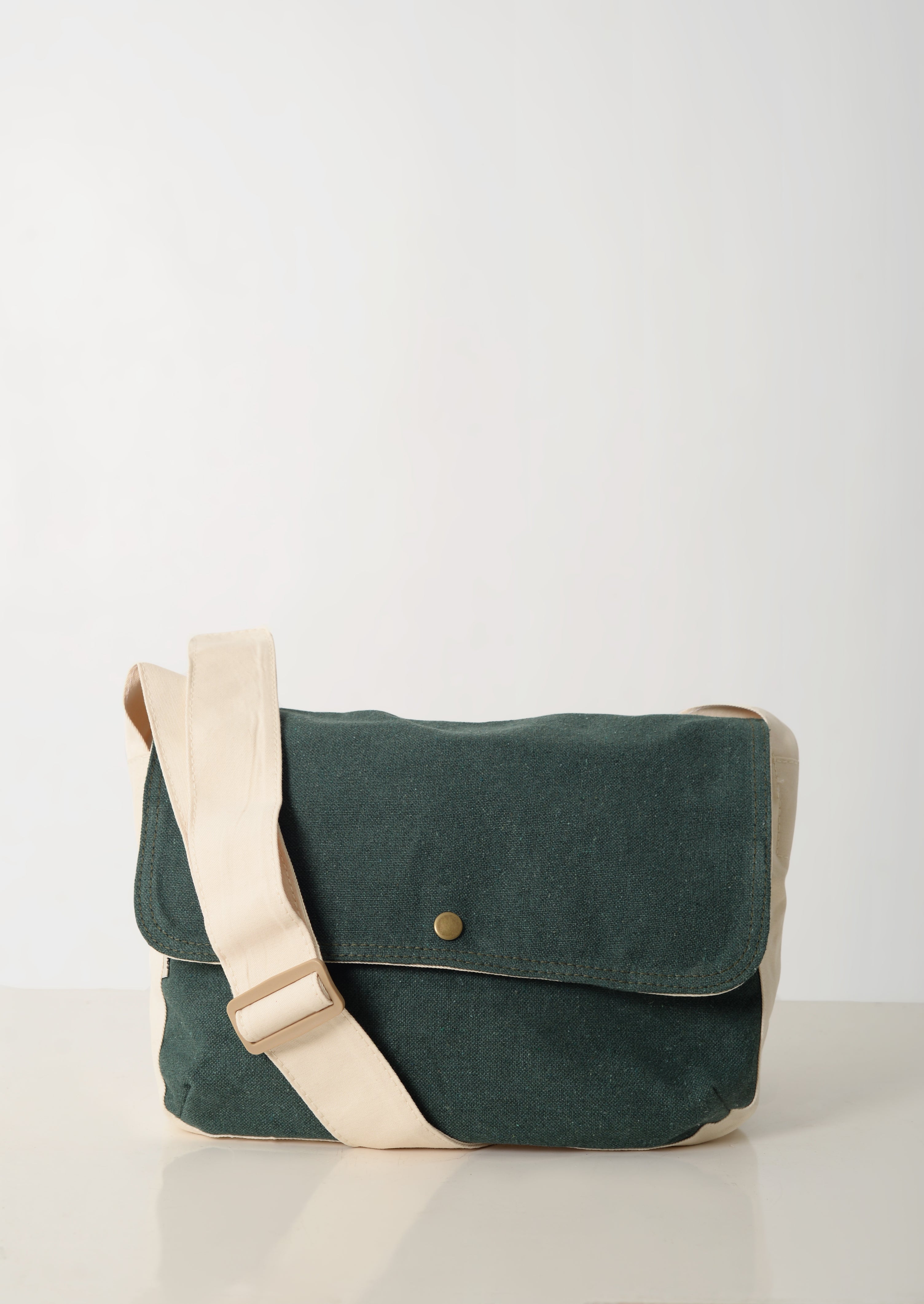 HELIO- SIDE BAG GREEN