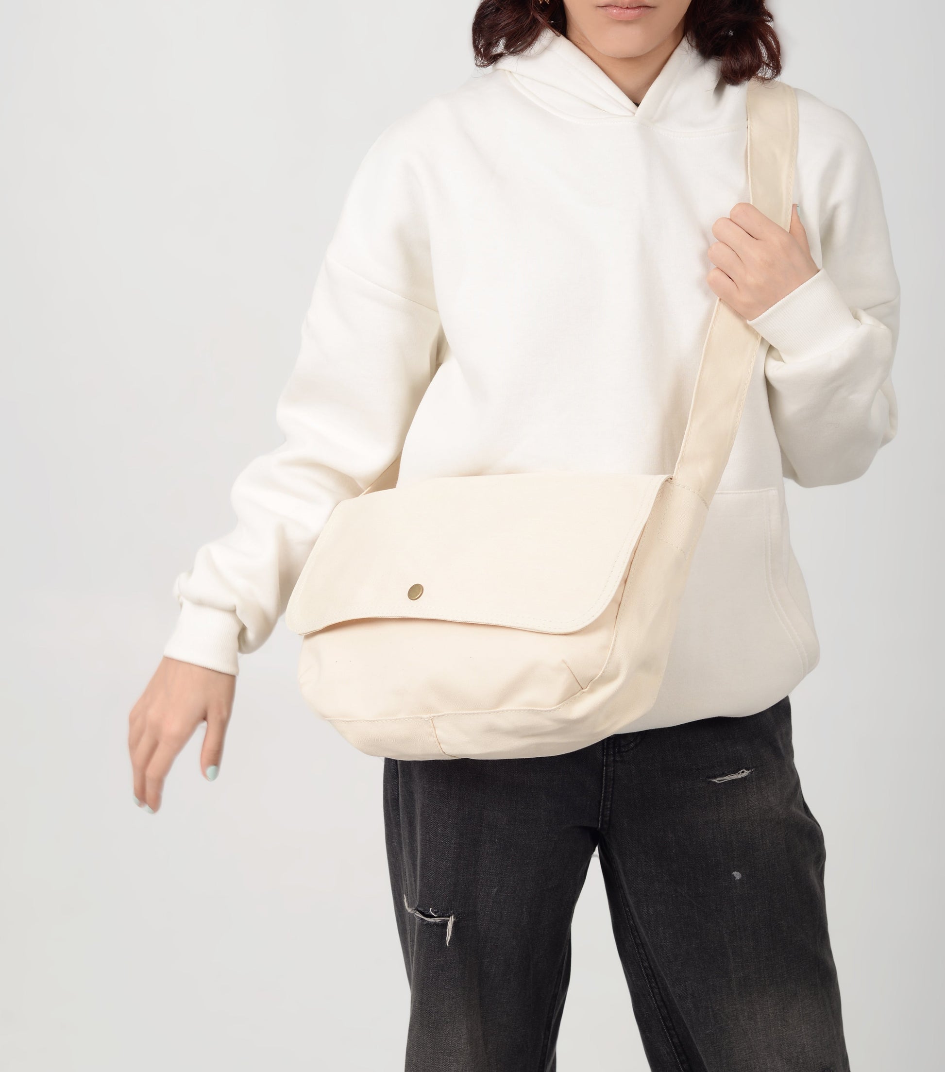 HELIO- SIDE BAG OFFWHITE