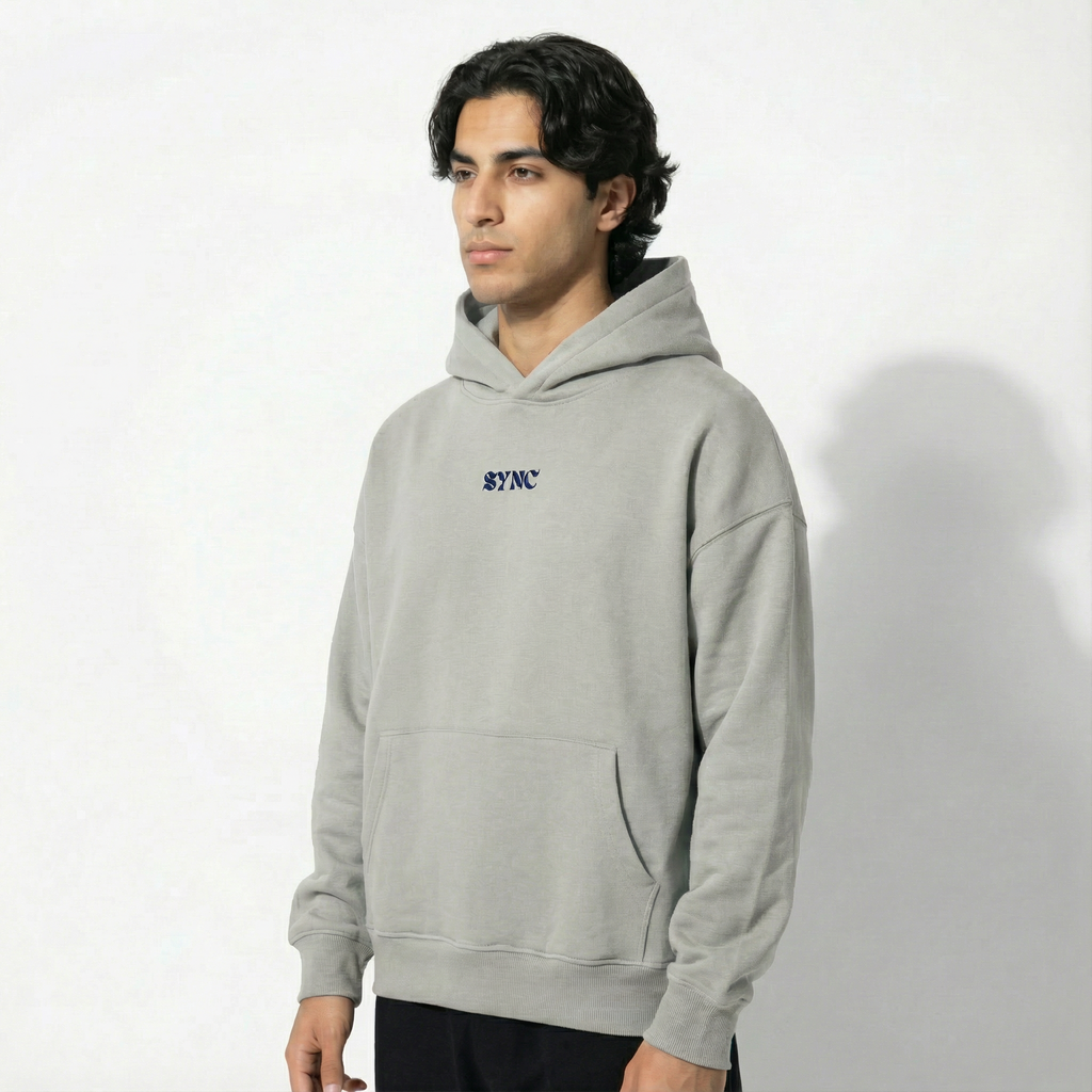 Sync- 8 Ball Hoodie - Grey