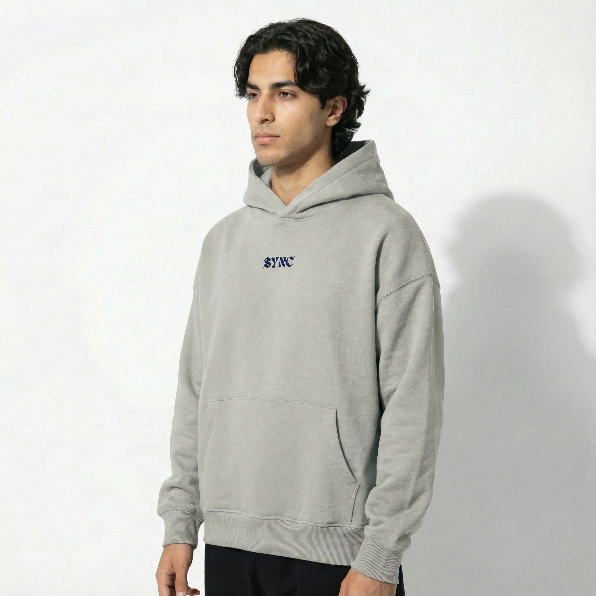 Sync- 8 Ball Hoodie - Grey