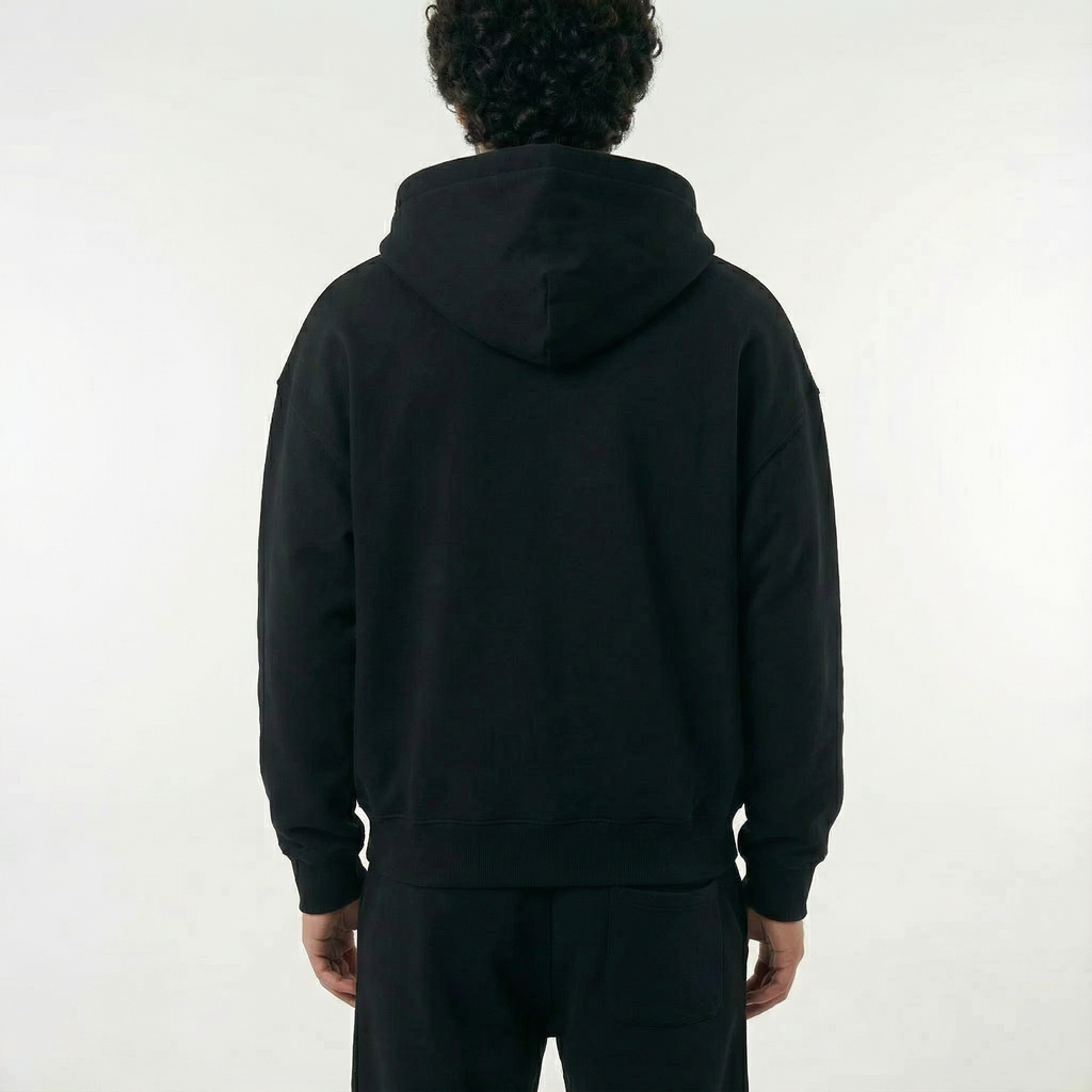 blanklid-jacket - black