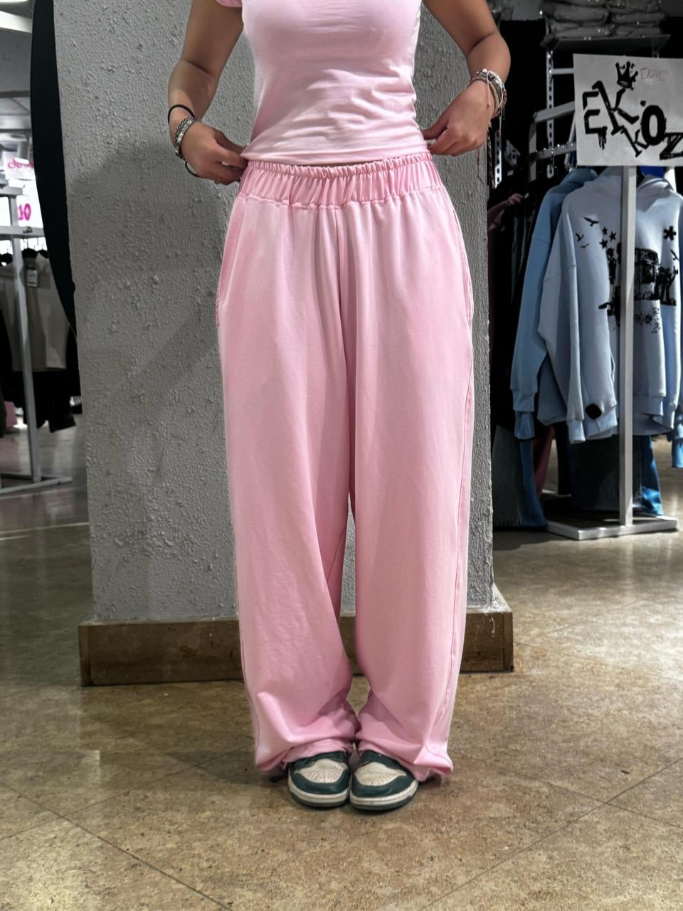 Clotha- Summer Sweatpants - Pink