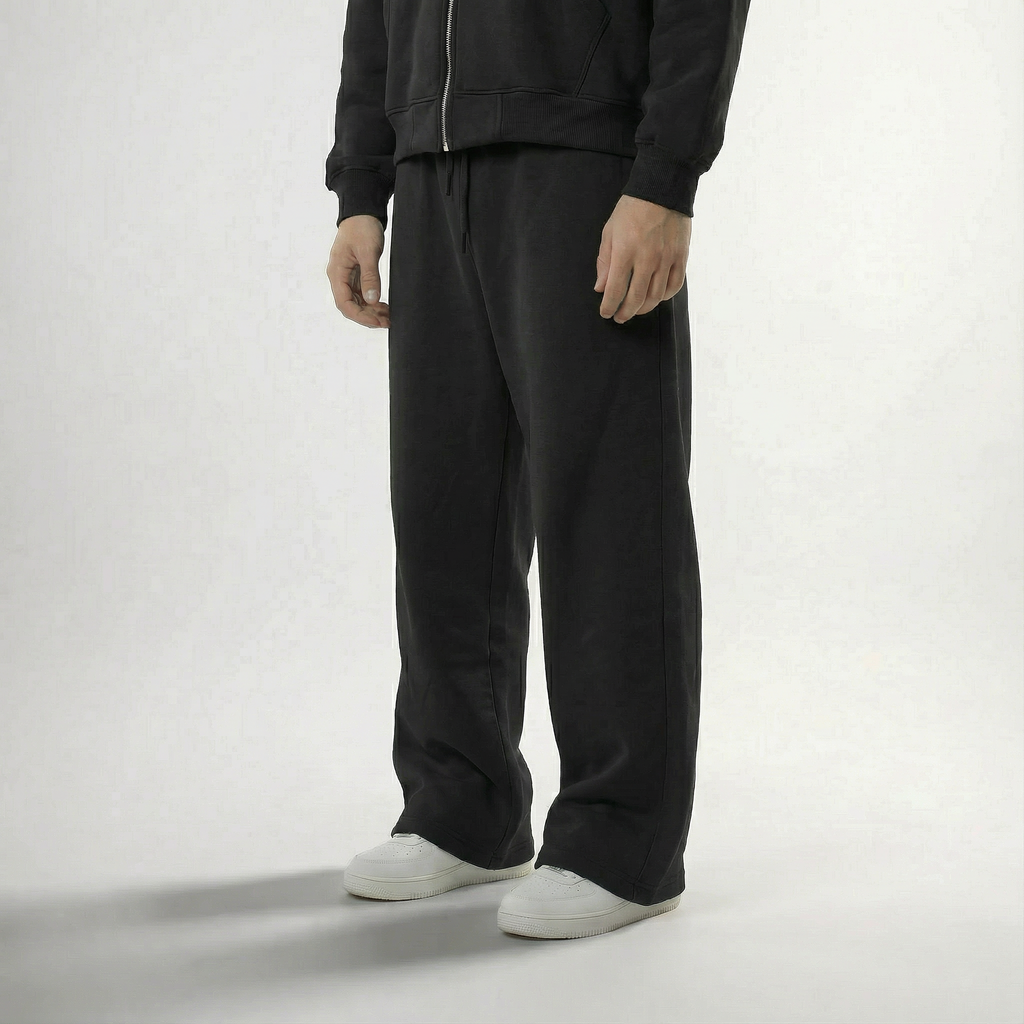 Blanklid- Sweatpants - black