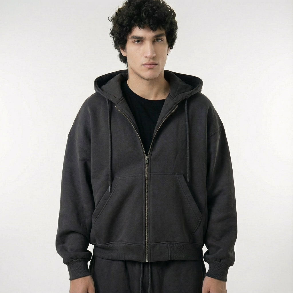 blanklid- charcoal jacket